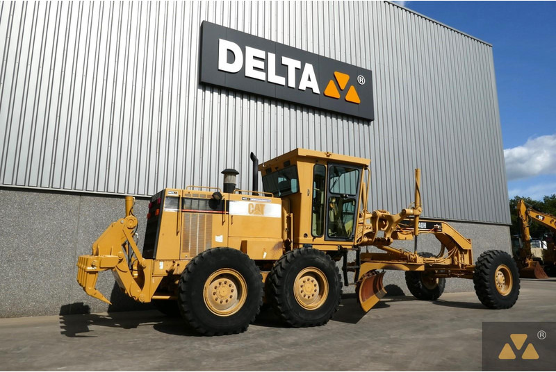 Caterpillar 140H - Zrovnávač: obrázok 5 Caterpillar 140H - Zrovnávač: obrázok 5
