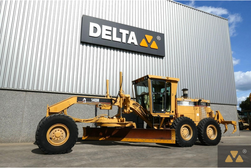 Caterpillar 140H - Zrovnávač: obrázok 4 Caterpillar 140H - Zrovnávač: obrázok 4