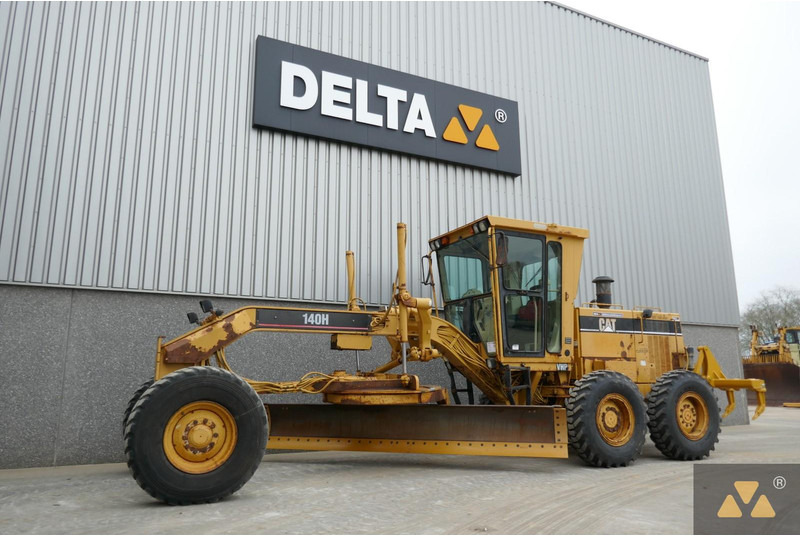 Caterpillar 140H - Zrovnávač: obrázok 4 Caterpillar 140H - Zrovnávač: obrázok 4