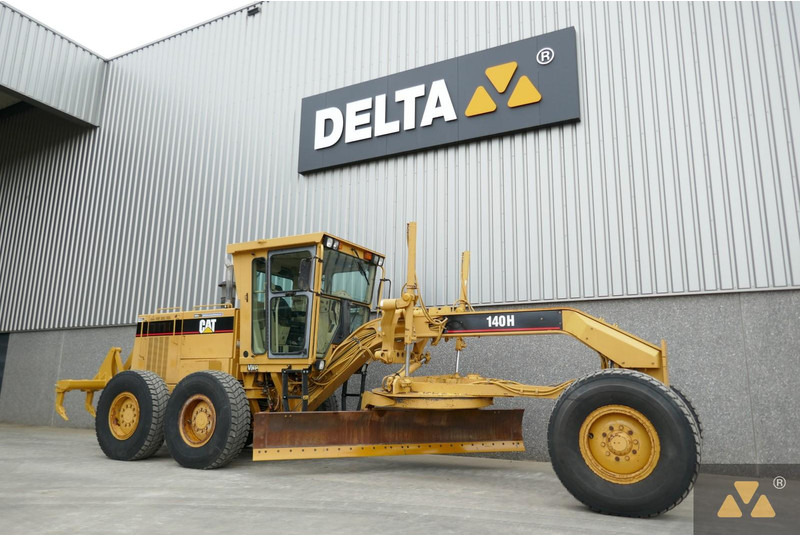 Caterpillar 140H - Zrovnávač: obrázok 3 Caterpillar 140H - Zrovnávač: obrázok 3