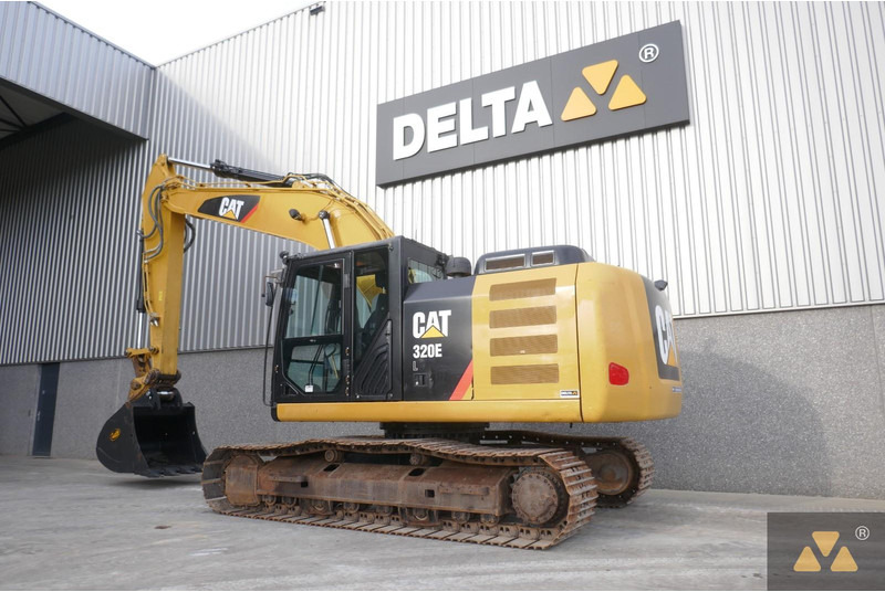 Caterpillar 320EL - Pásové rýpadlo: obrázok 4 Caterpillar 320EL - Pásové rýpadlo: obrázok 4