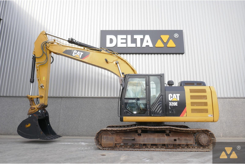 Caterpillar 320EL - Pásové rýpadlo: obrázok 1 Caterpillar 320EL - Pásové rýpadlo: obrázok 1