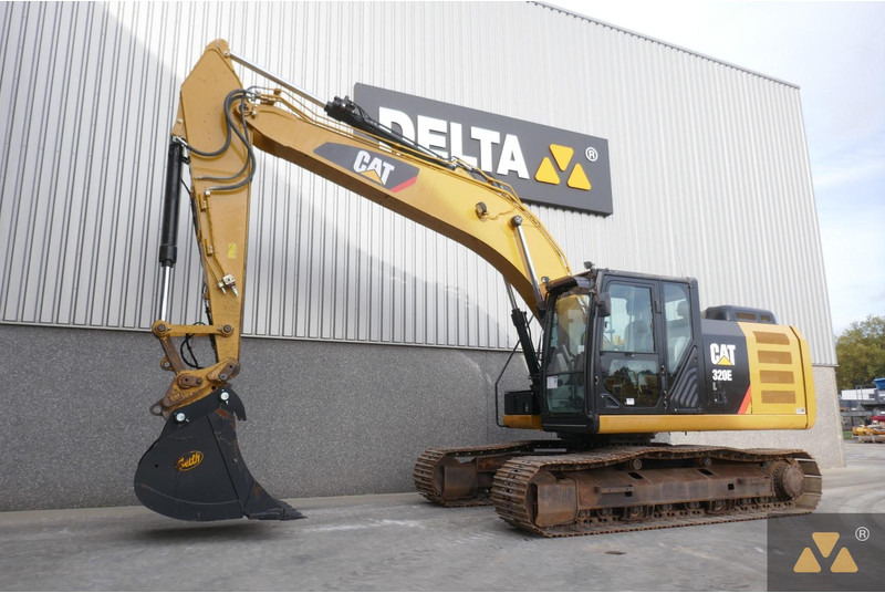 Caterpillar 320EL - Pásové rýpadlo: obrázok 3 Caterpillar 320EL - Pásové rýpadlo: obrázok 3