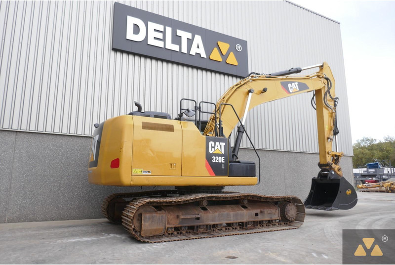 Caterpillar 320EL - Pásové rýpadlo: obrázok 5 Caterpillar 320EL - Pásové rýpadlo: obrázok 5