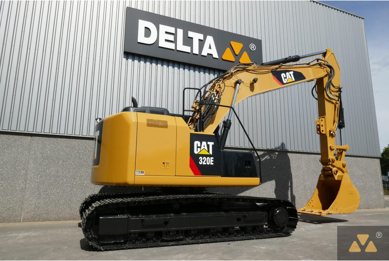 Caterpillar 320ELRR - Pásové rýpadlo: obrázok 5 Caterpillar 320ELRR - Pásové rýpadlo: obrázok 5