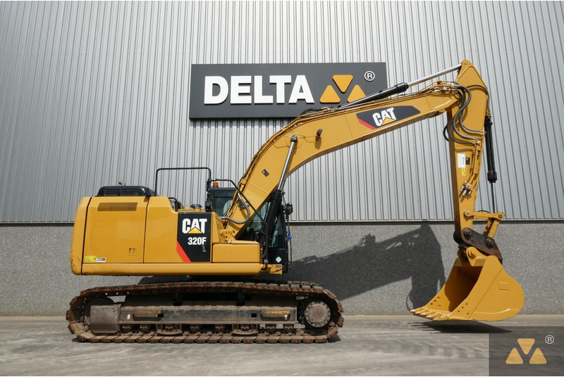 Caterpillar 320FL - Pásové rýpadlo: obrázok 2 Caterpillar 320FL - Pásové rýpadlo: obrázok 2