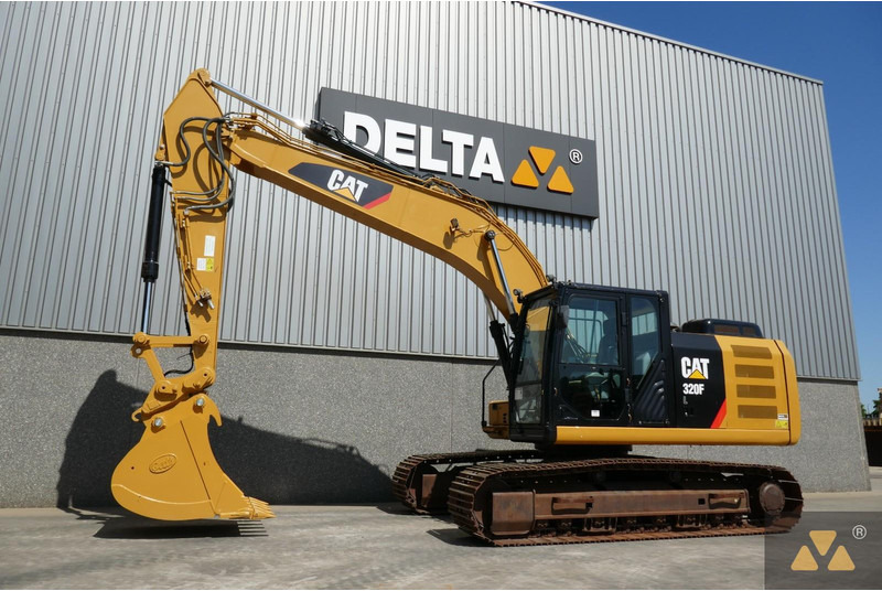 Caterpillar 320FL - Pásové rýpadlo: obrázok 3 Caterpillar 320FL - Pásové rýpadlo: obrázok 3