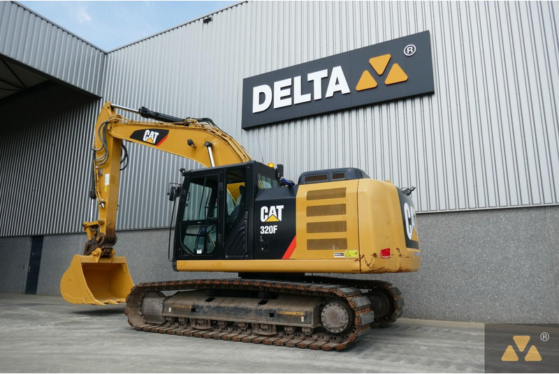 Caterpillar 320FL - Pásové rýpadlo: obrázok 4 Caterpillar 320FL - Pásové rýpadlo: obrázok 4