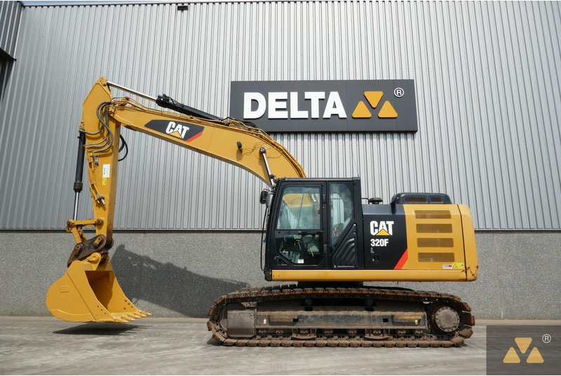 Caterpillar 320FL - Pásové rýpadlo: obrázok 1 Caterpillar 320FL - Pásové rýpadlo: obrázok 1