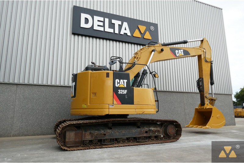 Caterpillar 325F LCR - Pásové rýpadlo: obrázok 5 Caterpillar 325F LCR - Pásové rýpadlo: obrázok 5