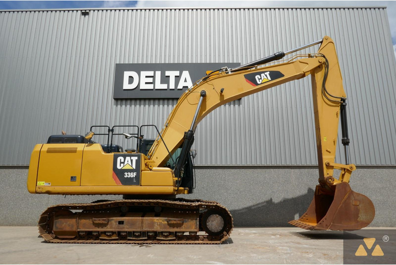 Caterpillar 336FL - Pásové rýpadlo: obrázok 2 Caterpillar 336FL - Pásové rýpadlo: obrázok 2