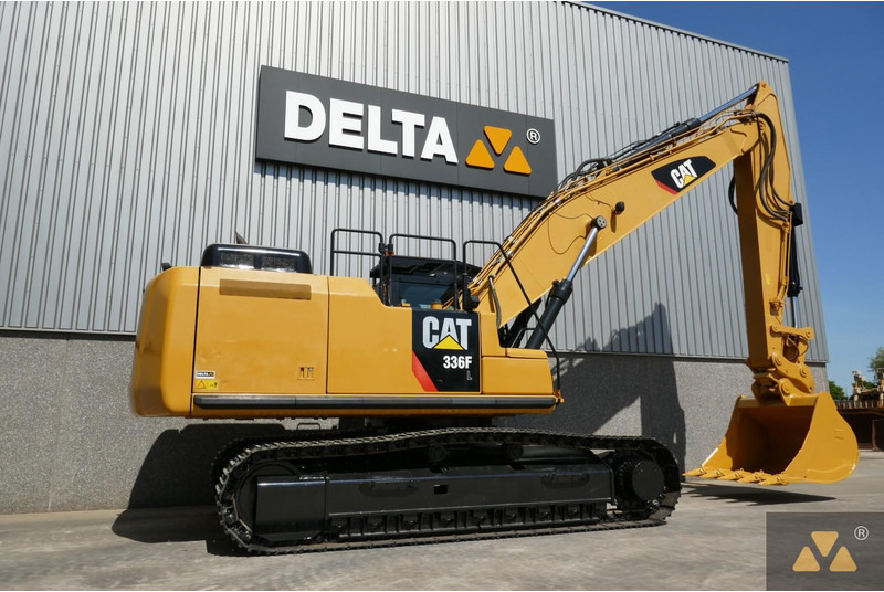 Caterpillar 336FL - Pásové rýpadlo: obrázok 5 Caterpillar 336FL - Pásové rýpadlo: obrázok 5