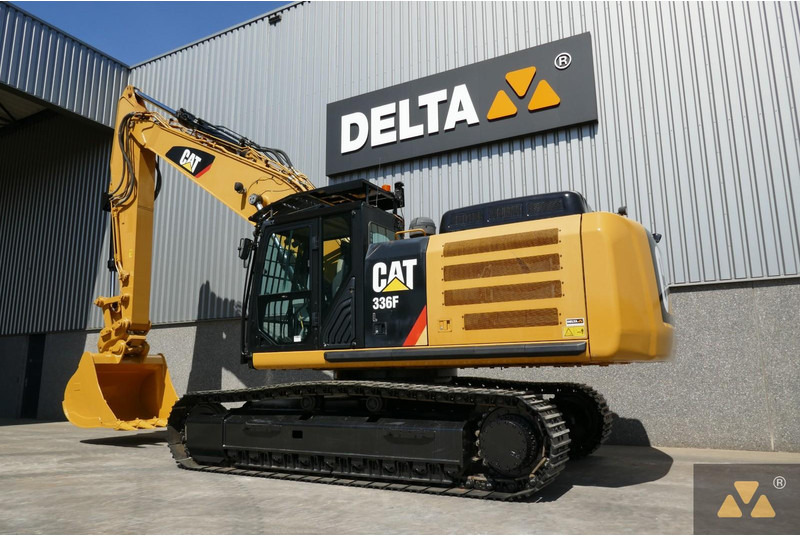 Caterpillar 336FL - Pásové rýpadlo: obrázok 4 Caterpillar 336FL - Pásové rýpadlo: obrázok 4