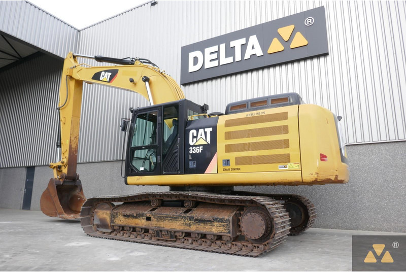 Caterpillar 336FL - Pásové rýpadlo: obrázok 4 Caterpillar 336FL - Pásové rýpadlo: obrázok 4