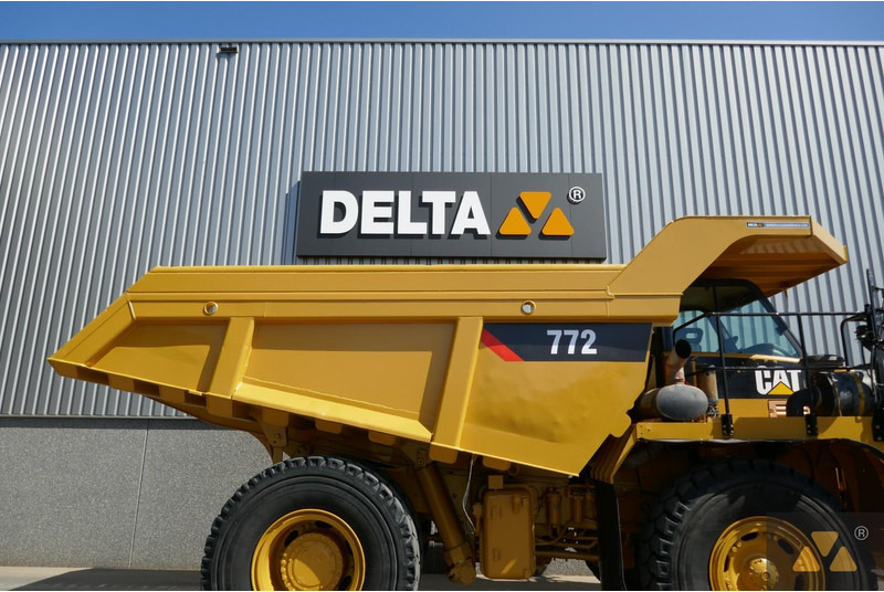 Pevný damper Caterpillar 772: obrázok 17 Pevný damper Caterpillar 772: obrázok 17