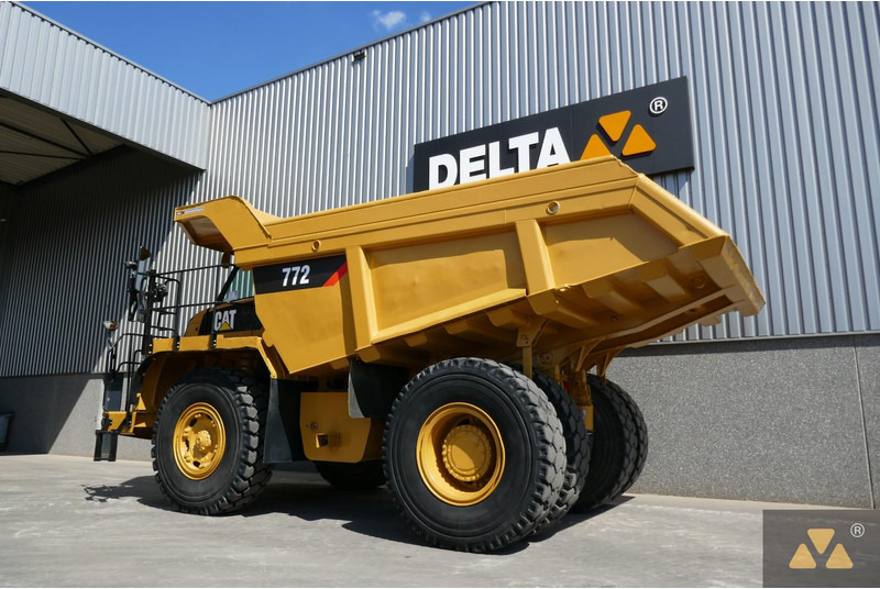 Pevný damper Caterpillar 772: obrázok 6 Pevný damper Caterpillar 772: obrázok 6