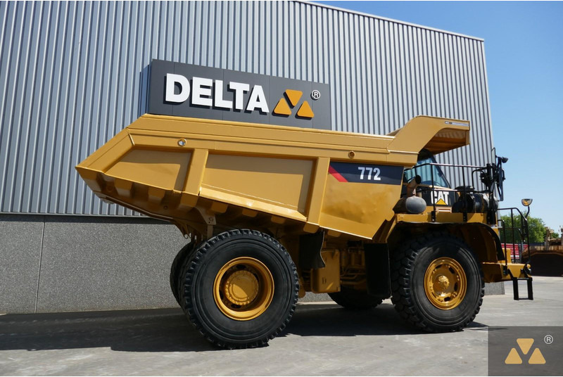 Caterpillar 772 - Pevný damper: obrázok 5 Caterpillar 772 - Pevný damper: obrázok 5