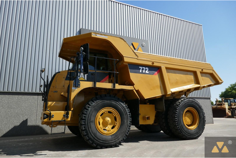 Caterpillar 772 - Pevný damper: obrázok 3 Caterpillar 772 - Pevný damper: obrázok 3