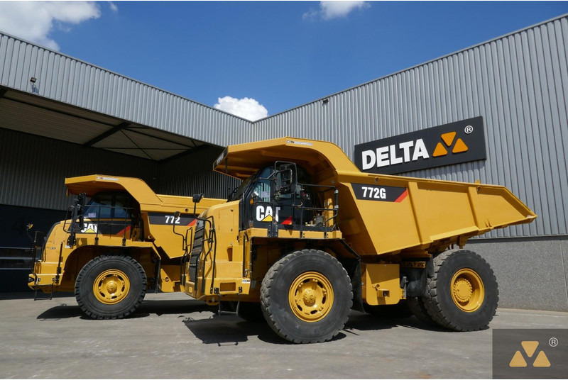 Pevný damper Caterpillar 772: obrázok 8 Pevný damper Caterpillar 772: obrázok 8