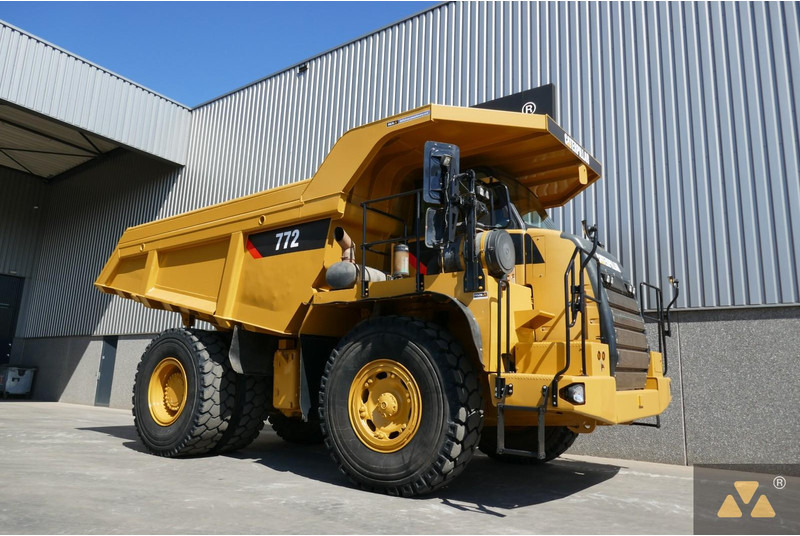 Pevný damper Caterpillar 772: obrázok 14 Pevný damper Caterpillar 772: obrázok 14