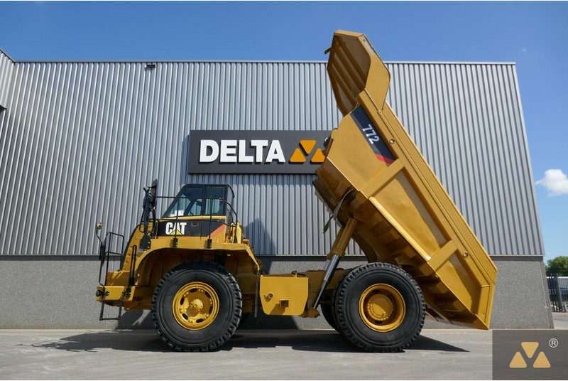 Caterpillar 772 - Pevný damper: obrázok 4 Caterpillar 772 - Pevný damper: obrázok 4