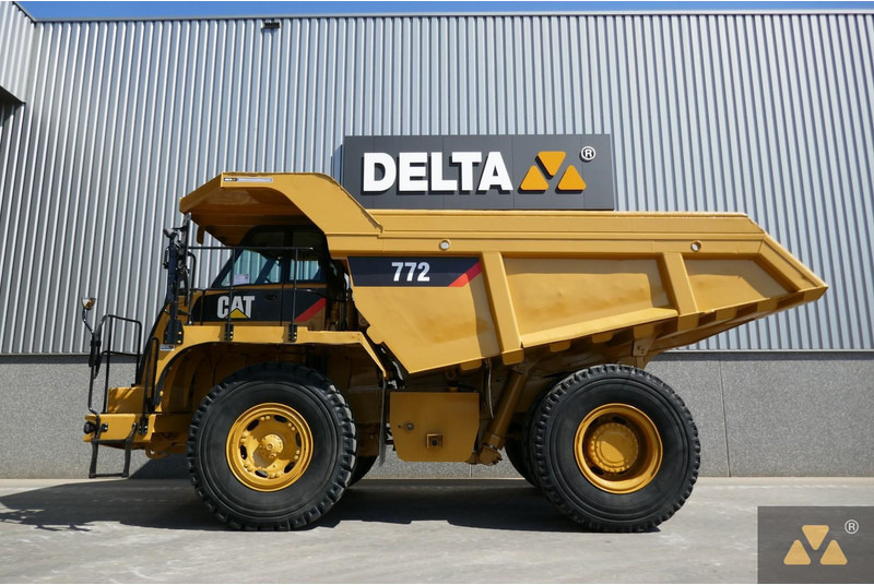 Caterpillar 772 - Pevný damper: obrázok 1 Caterpillar 772 - Pevný damper: obrázok 1