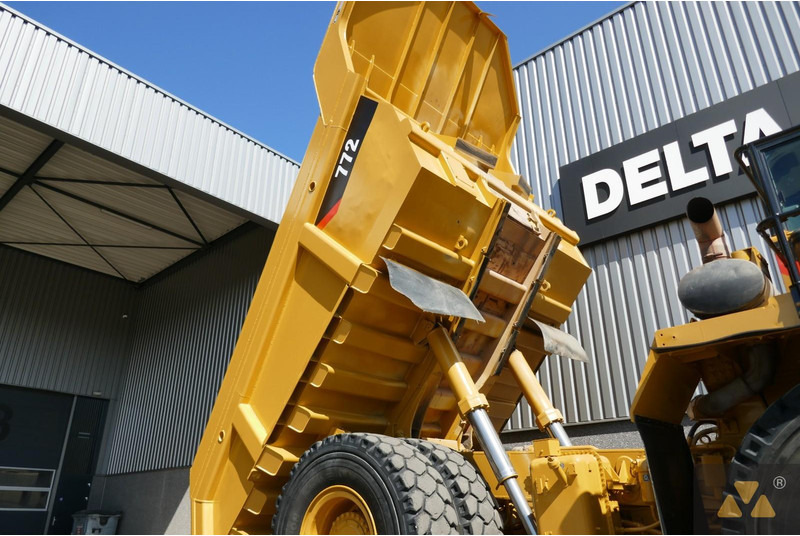 Pevný damper Caterpillar 772: obrázok 18 Pevný damper Caterpillar 772: obrázok 18