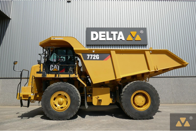 Caterpillar 772G - Pevný damper: obrázok 1 Caterpillar 772G - Pevný damper: obrázok 1