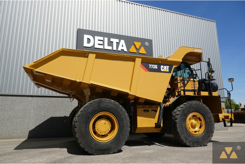 Caterpillar 772G - Pevný damper: obrázok 5 Caterpillar 772G - Pevný damper: obrázok 5