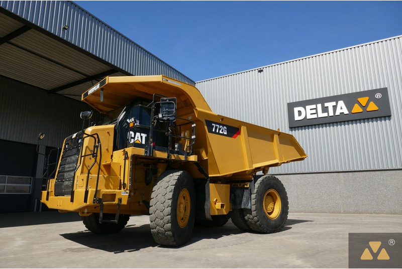 Caterpillar 772G - Pevný damper: obrázok 3 Caterpillar 772G - Pevný damper: obrázok 3