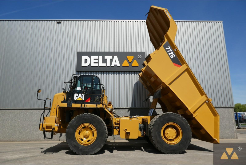 Caterpillar 772G - Pevný damper: obrázok 4 Caterpillar 772G - Pevný damper: obrázok 4