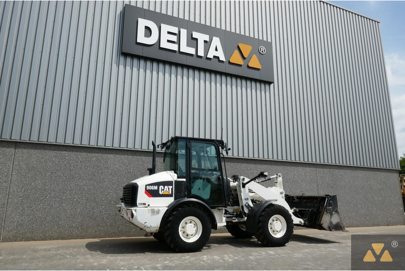 Caterpillar 906M - Kolesový nakladač: obrázok 5 Caterpillar 906M - Kolesový nakladač: obrázok 5