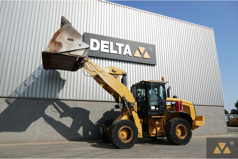 Caterpillar 938M - Kolesový nakladač: obrázok 3 Caterpillar 938M - Kolesový nakladač: obrázok 3