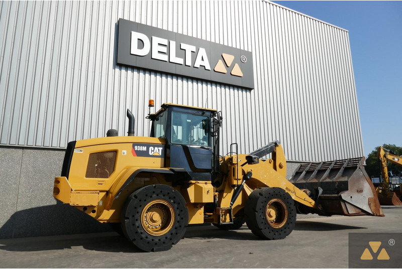Caterpillar 938M - Kolesový nakladač: obrázok 5 Caterpillar 938M - Kolesový nakladač: obrázok 5