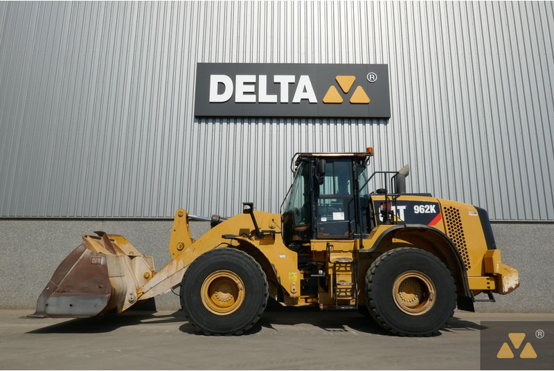 Caterpillar 962K - Kolesový nakladač: obrázok 1 Caterpillar 962K - Kolesový nakladač: obrázok 1