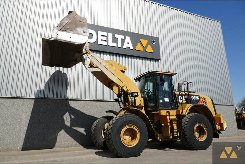Caterpillar 962K - Kolesový nakladač: obrázok 3 Caterpillar 962K - Kolesový nakladač: obrázok 3