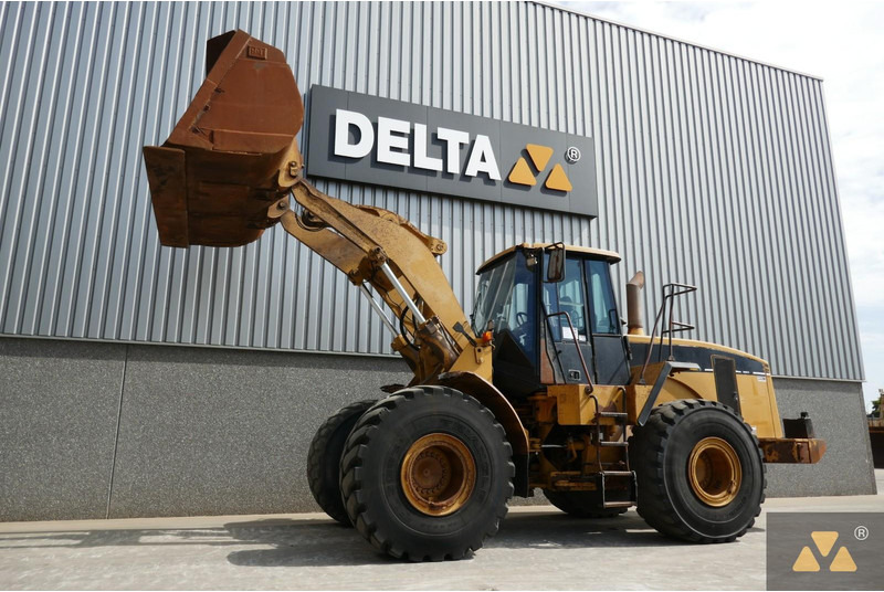 Caterpillar 966G Series II - Kolesový nakladač: obrázok 3 Caterpillar 966G Series II - Kolesový nakladač: obrázok 3