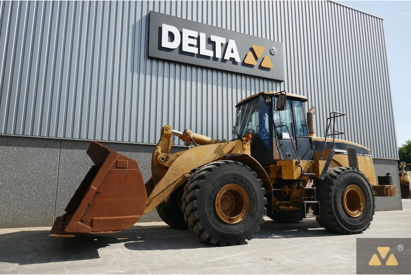Caterpillar 966G Series II - Kolesový nakladač: obrázok 4 Caterpillar 966G Series II - Kolesový nakladač: obrázok 4