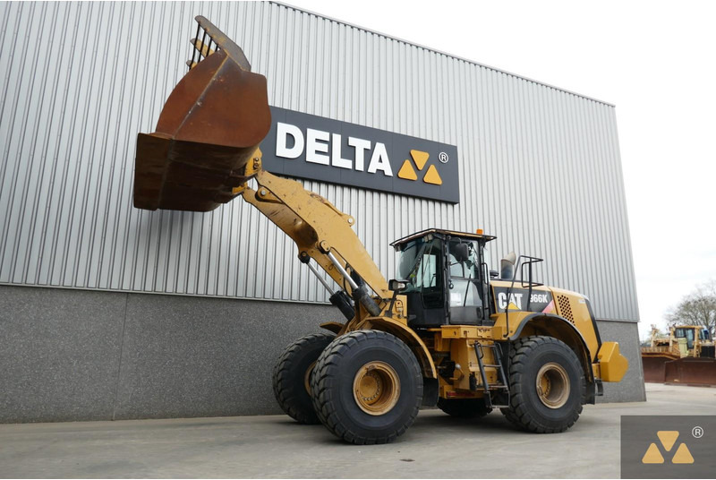Caterpillar 966K - Kolesový nakladač: obrázok 3 Caterpillar 966K - Kolesový nakladač: obrázok 3