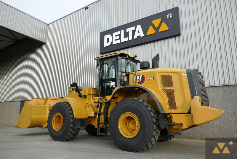 Caterpillar 972M - Kolesový nakladač: obrázok 4 Caterpillar 972M - Kolesový nakladač: obrázok 4