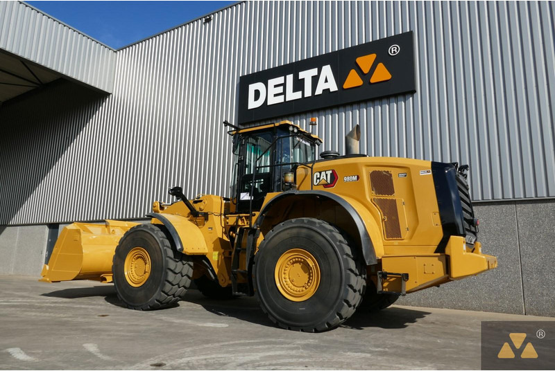 Caterpillar 980M - Kolesový nakladač: obrázok 4 Caterpillar 980M - Kolesový nakladač: obrázok 4