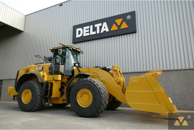 Kolesový nakladač Caterpillar 980M: obrázok 9 Kolesový nakladač Caterpillar 980M: obrázok 9