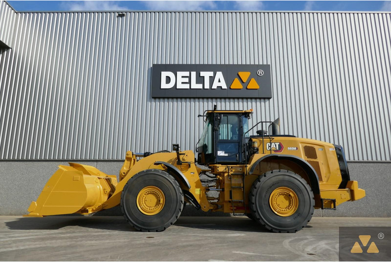 Caterpillar 980M - Kolesový nakladač: obrázok 1 Caterpillar 980M - Kolesový nakladač: obrázok 1