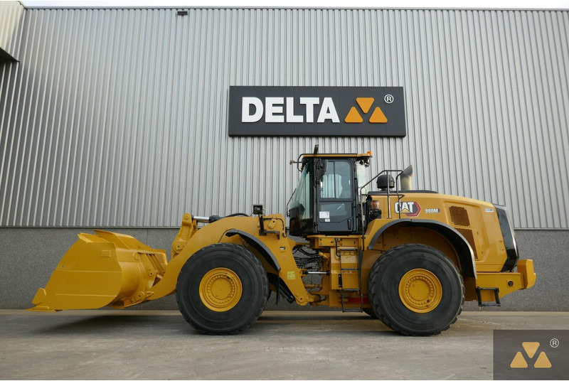 Caterpillar 980M - Kolesový nakladač: obrázok 1 Caterpillar 980M - Kolesový nakladač: obrázok 1