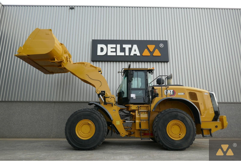 Kolesový nakladač Caterpillar 980M: obrázok 10 Kolesový nakladač Caterpillar 980M: obrázok 10