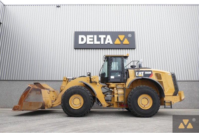 Caterpillar 980M - Kolesový nakladač: obrázok 1 Caterpillar 980M - Kolesový nakladač: obrázok 1