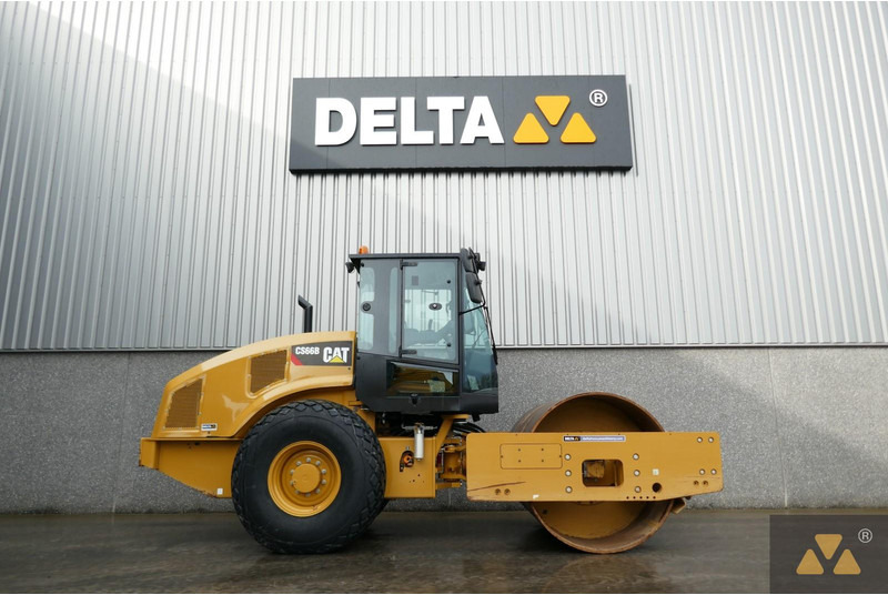 Caterpillar CS66B - Valec: obrázok 2 Caterpillar CS66B - Valec: obrázok 2