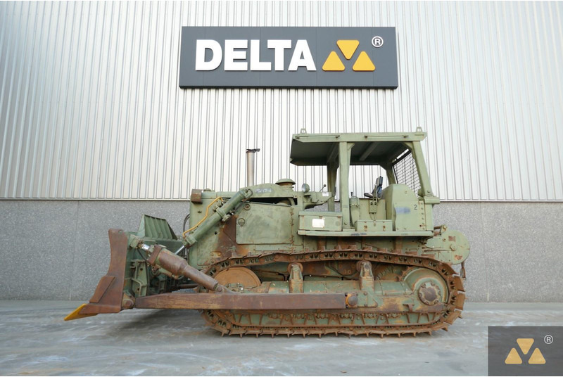 Caterpillar D7F Ex- - Buldozér: obrázok 1 Caterpillar D7F Ex- - Buldozér: obrázok 1