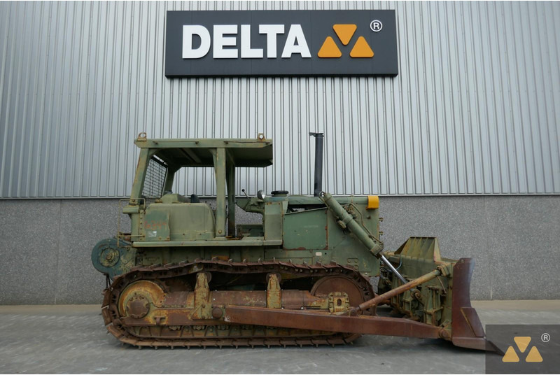 Caterpillar D7F Ex- - Buldozér: obrázok 2 Caterpillar D7F Ex- - Buldozér: obrázok 2