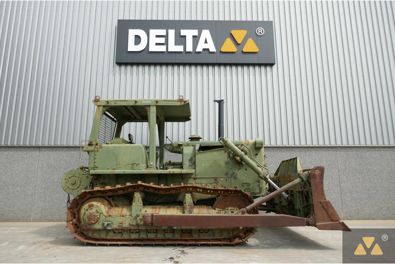 Caterpillar D7F Ex- - Buldozér: obrázok 2 Caterpillar D7F Ex- - Buldozér: obrázok 2